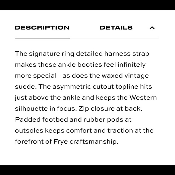 Frye Ray Harness Brown Leather Booties. NEW - Picture 7 of 8